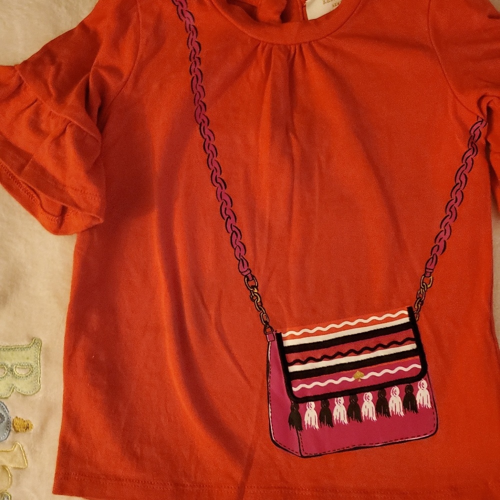 Kate Spade Trompe L'Oeil Legging Baby Set - Picture 6 of 6